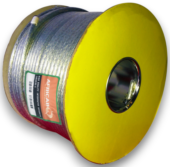 RG-6 Cable Transperent (100 mtr)